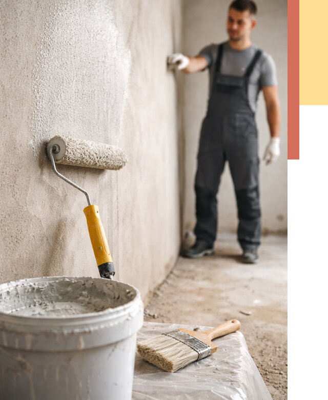 Нанесение бетоноконтакта на стены в Железногорске от 4293 руб. быстро и недорого | ОТДЕЛОЧНИК-Жлк