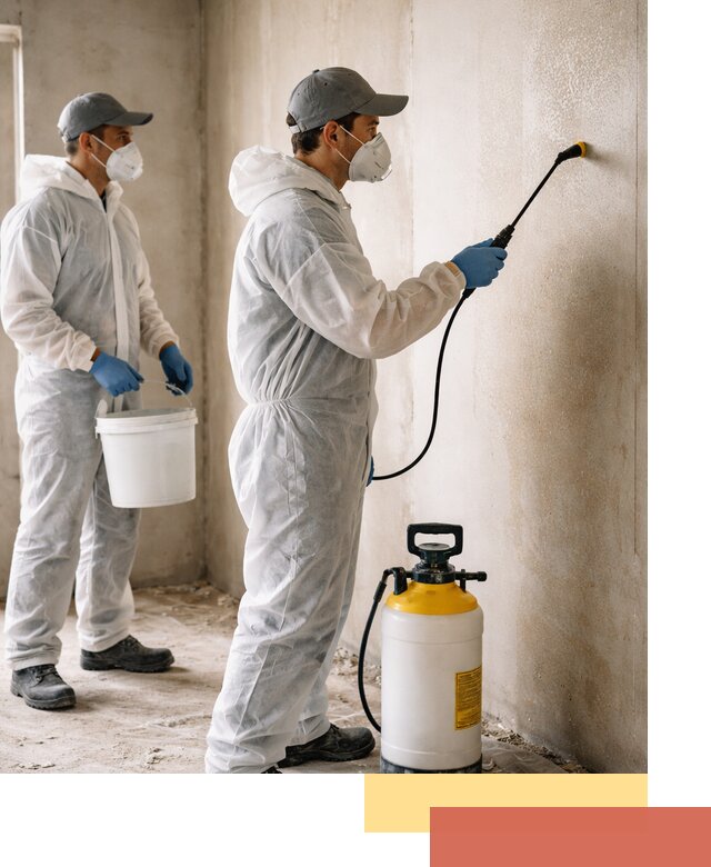 Антисептическая обработка стен в Железногорске профессионально