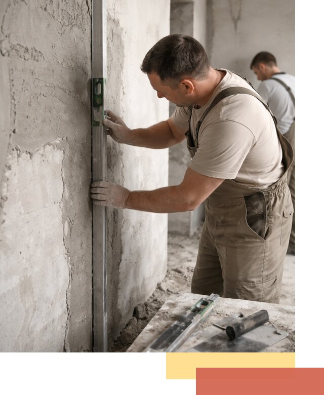 Установка штукатурных маяков в Железногорске с гарантией качества