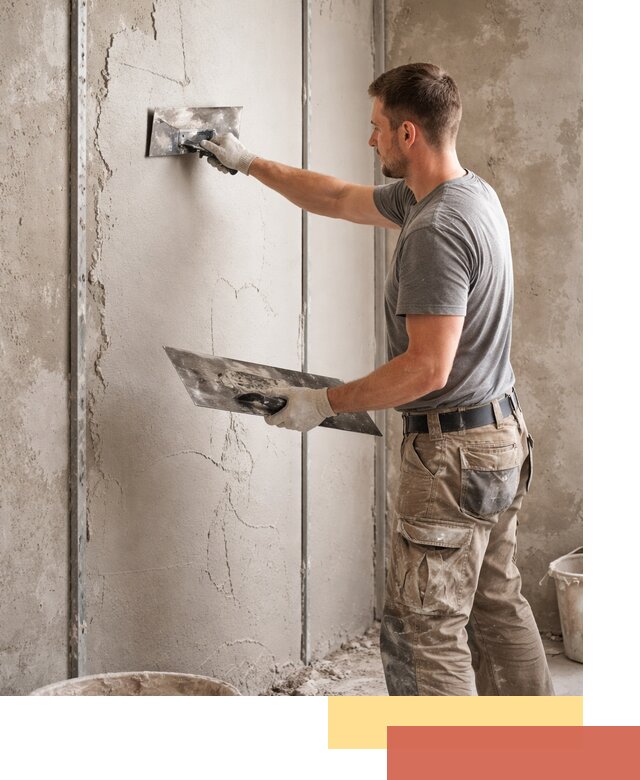 Штукатурка стен гипсовая в Железногорске — качественный и быстрый монтаж