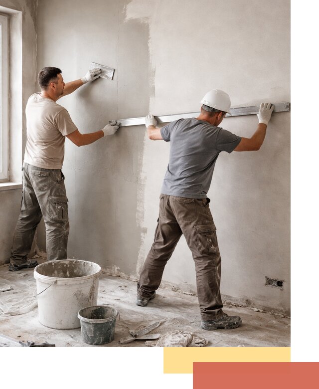 Штукатурка стен под покраску в Железногорске качественно и быстро