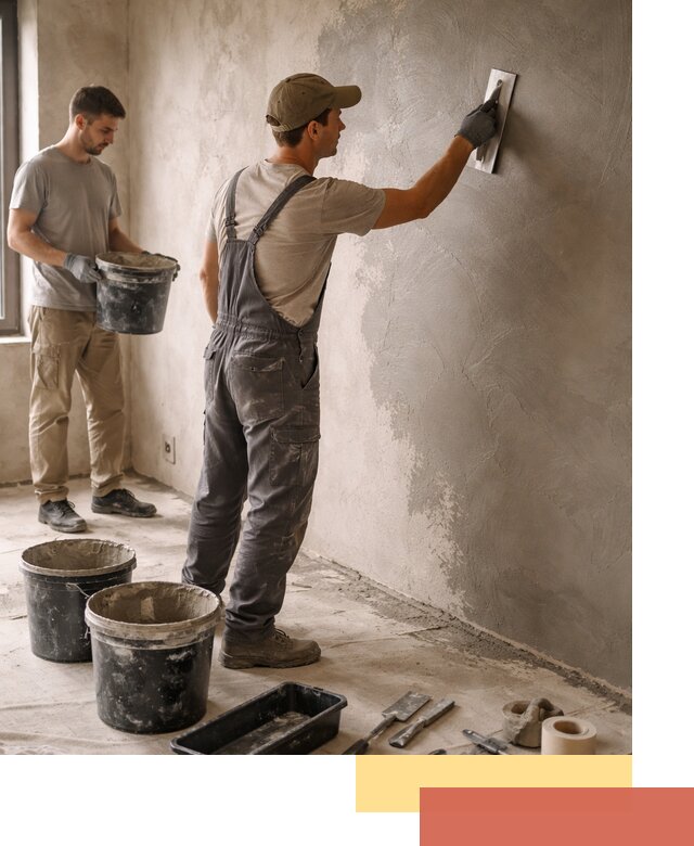 Нанесение микроцемента на стены в Железногорске качественно и быстро