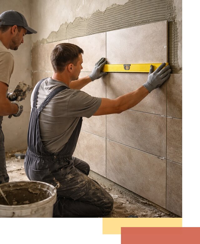 Облицовка стен керамогранитом в Железногорске профессионально и быстро