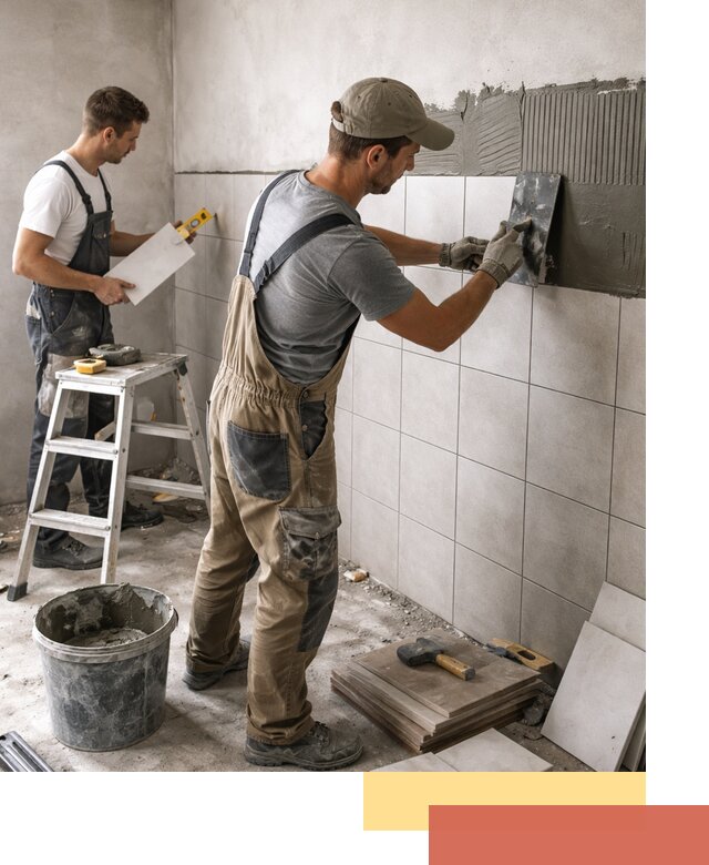 Укладка плитки на стены в Железногорске профессионально и надежно