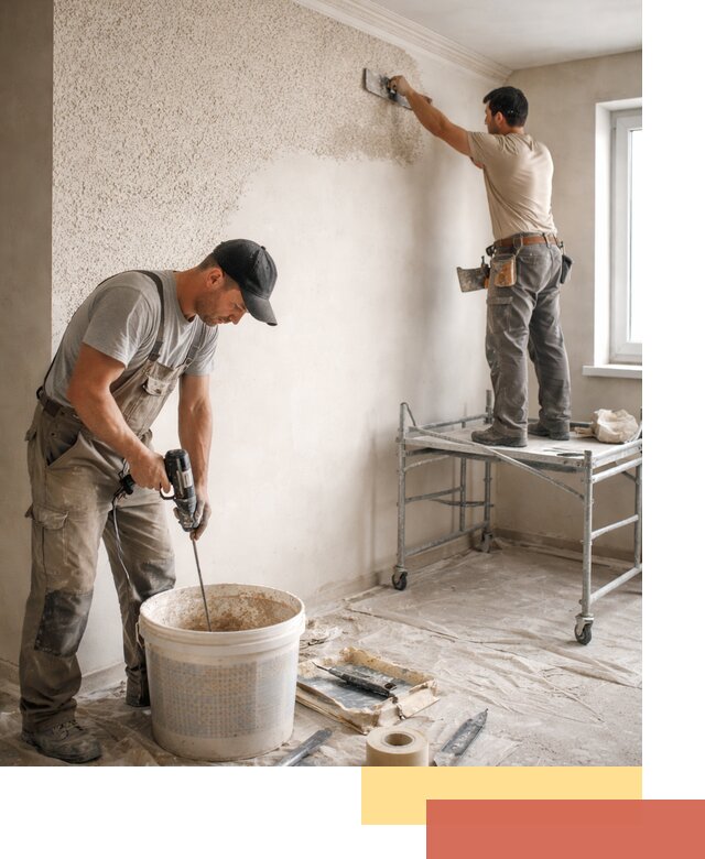 Нанесение жидких обоев под ключ в Железногорске с гарантией качества