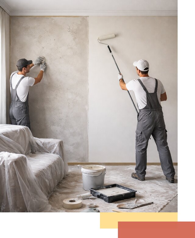 Покраска стен антивандальной краской в Железногорске