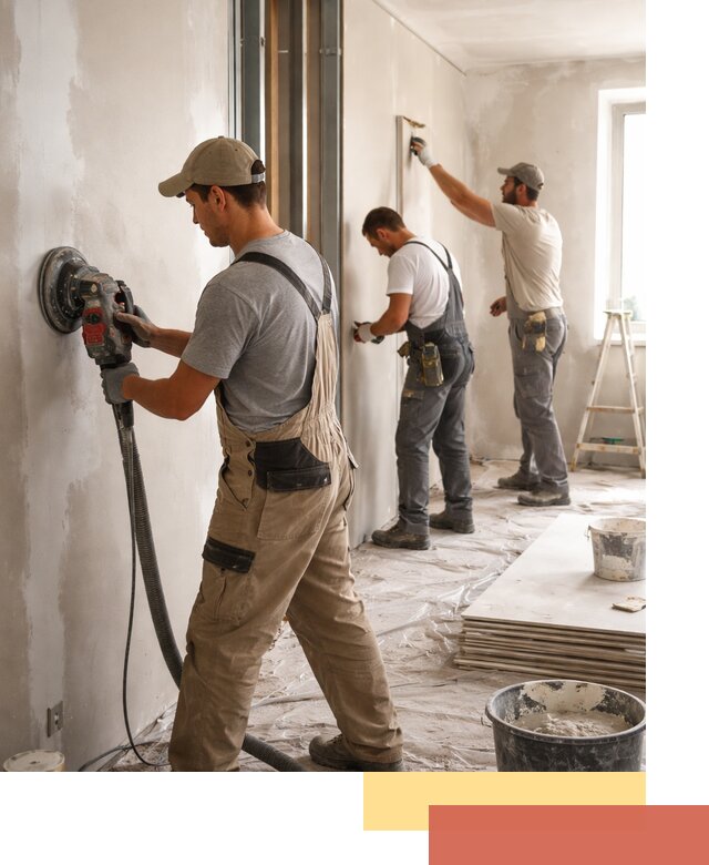 Профессиональная отделка стен в Железногорске качественно и в срок