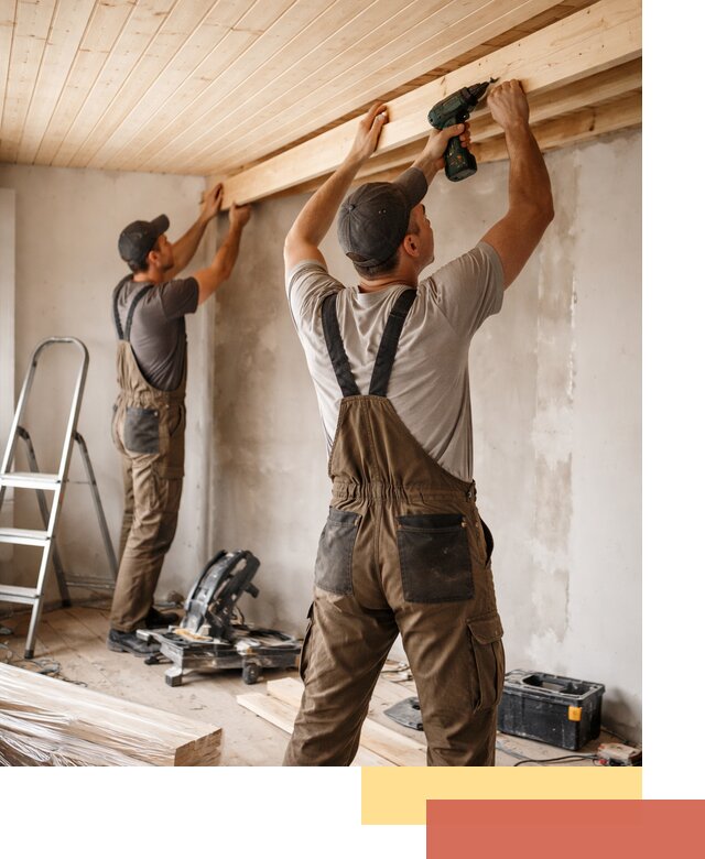 Монтаж потолка из вагонки в Железногорске профессионально и аккуратно