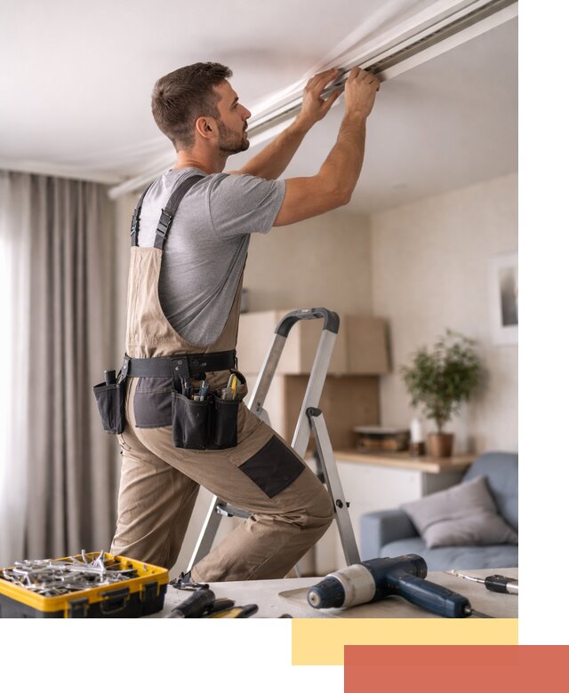 Ремонт натяжных потолков в Железногорске — качественно и оперативно