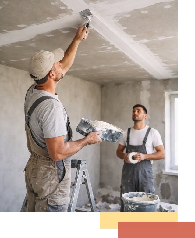 Обработка швов потолка ГКЛ в Железногорске: качественная заделка и шпатлевка