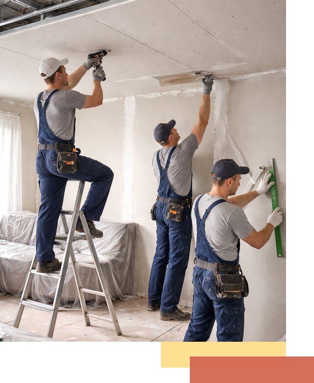 Профессиональная отделка потолка в Железногорске быстро и качественно